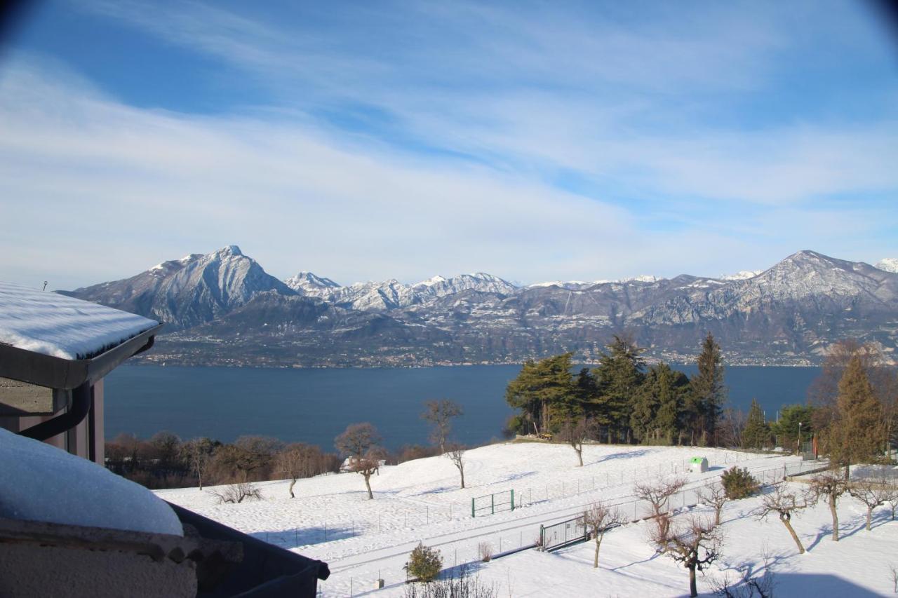 Albergo Sole San Zeno di Montagna Bagian luar foto