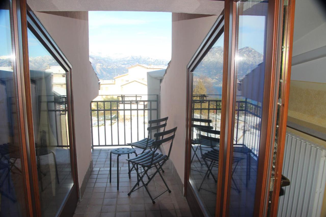 Albergo Sole San Zeno di Montagna Bagian luar foto