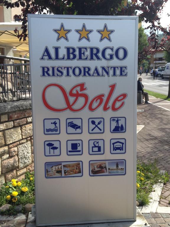 Albergo Sole San Zeno di Montagna Bagian luar foto