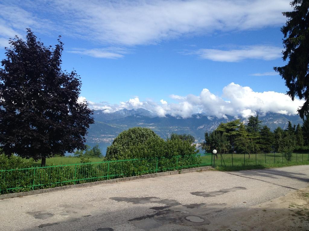 Albergo Sole San Zeno di Montagna Bagian luar foto