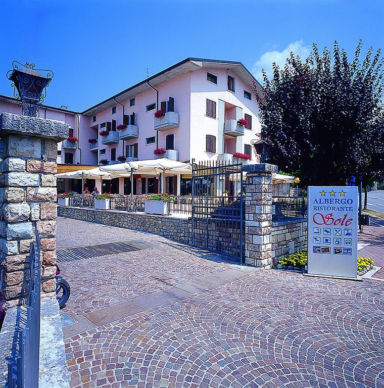 Albergo Sole San Zeno di Montagna Bagian luar foto